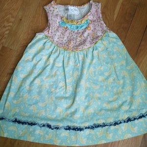 EUC Girls size 4 Matilda Jane dress